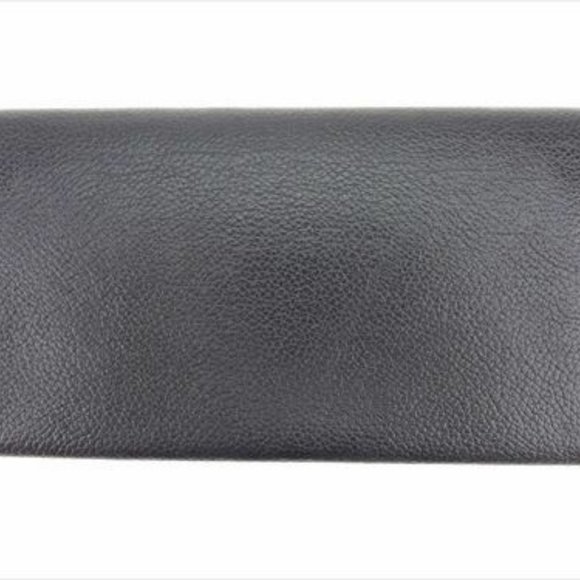 Authentic Dunhill Wallet Purse Long Wallet Black leather Woman unisex - Picture 6 of 8